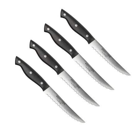 Ergo Chef Steak Knife Set Pro Series II Stainless Steel 4 Piece 1604